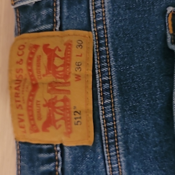 Levi's 512. 36 × 30 - Picture 2 of 2